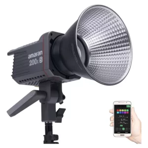 Iluminador Led Amaran 200x S Bicolor Cob Luz