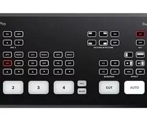 Atem Mini Pro Iso Blackmagic Design Switcher Hdmi